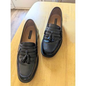 P9: PreLOVEd| Mens Black Loafers| Florentine| Sz 8M‎